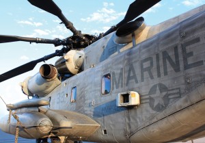 US Marines Helicopter Defense