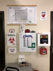 first aid kit
