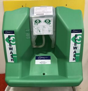 eye wash station